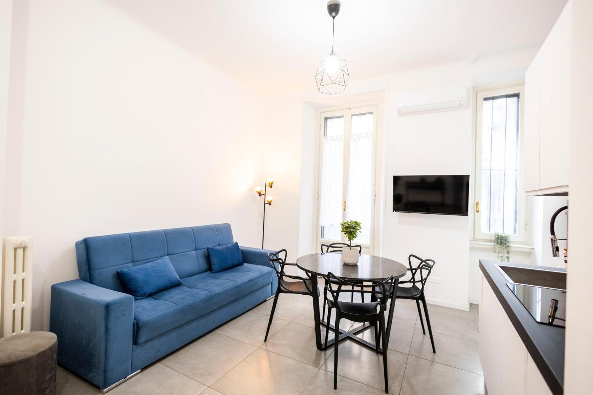 Macchi Charming Apartment By 101Flats Milán Exteriér fotografie