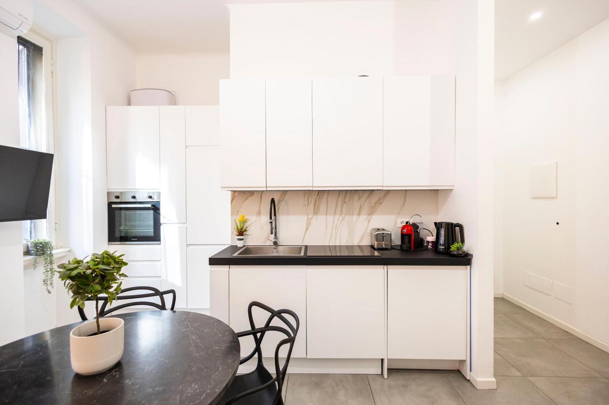 Macchi Charming Apartment By 101Flats Milán Exteriér fotografie