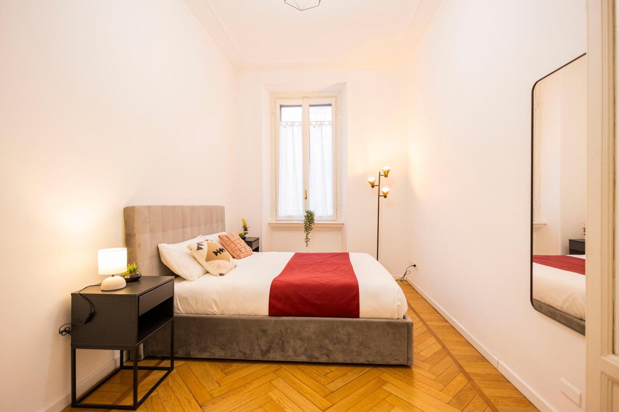 Macchi Charming Apartment By 101Flats Milán Exteriér fotografie