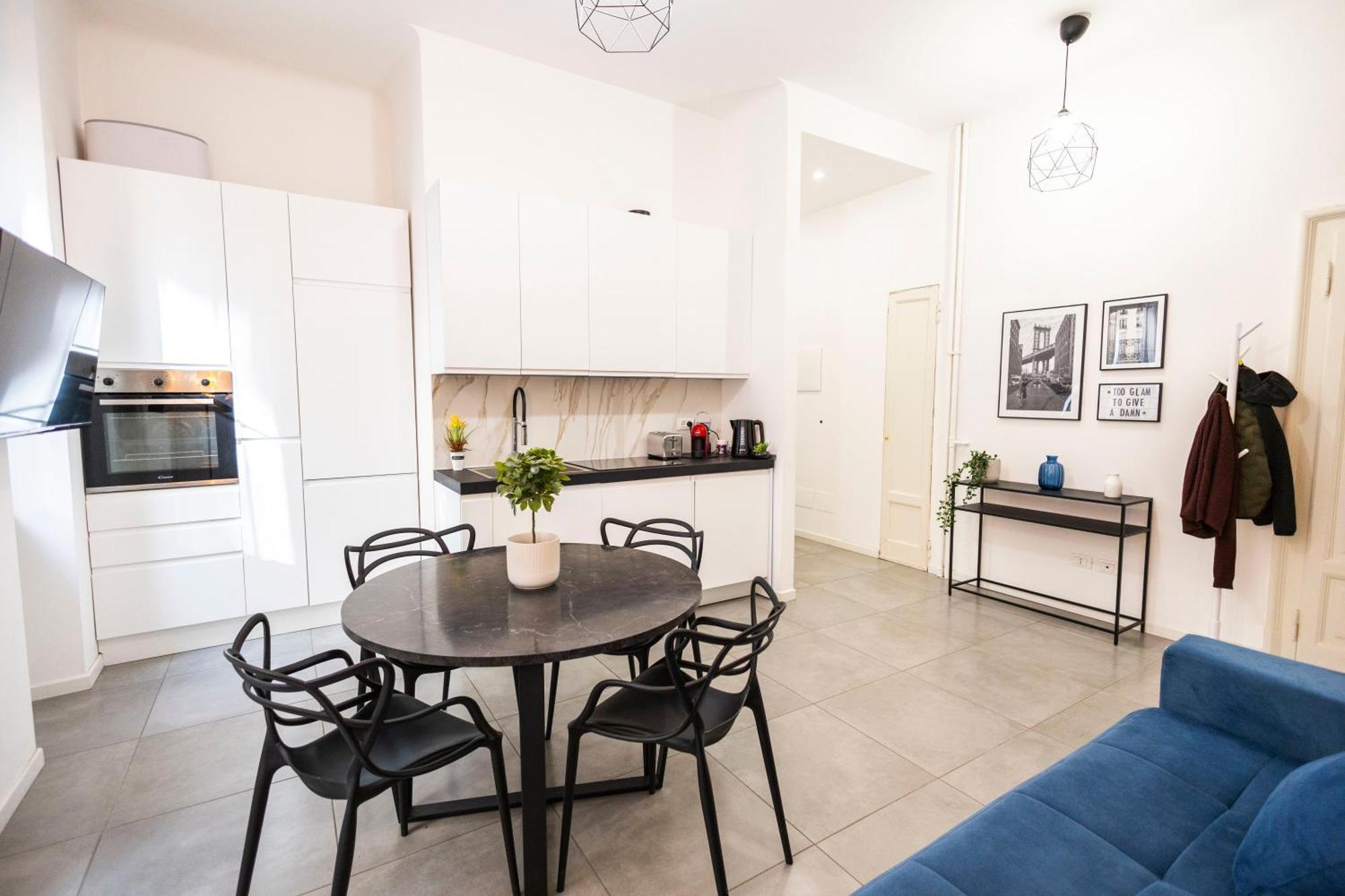 Macchi Charming Apartment By 101Flats Milán Exteriér fotografie