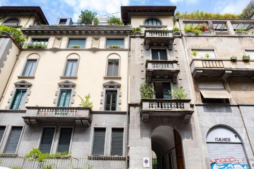 Macchi Charming Apartment By 101Flats Milán Exteriér fotografie